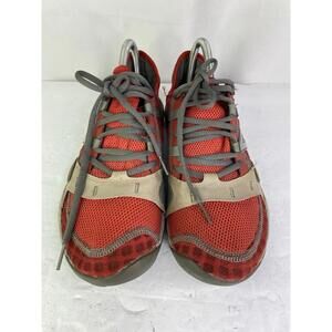 New Balance Minimus Vibram Women's Trail Running Shoes Size 9 Mesh Red/Beige